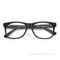 Eyewear Vintage Hight Quarte Women Spectacles Eco Friendly Optical Acetate Glases Rames